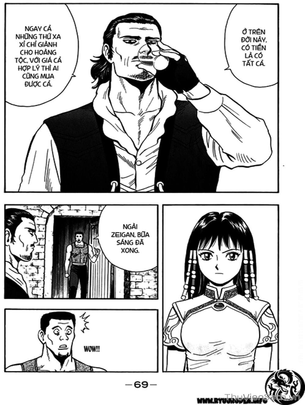 Truyện Tranh Hoàng Phi Hồng trang 3