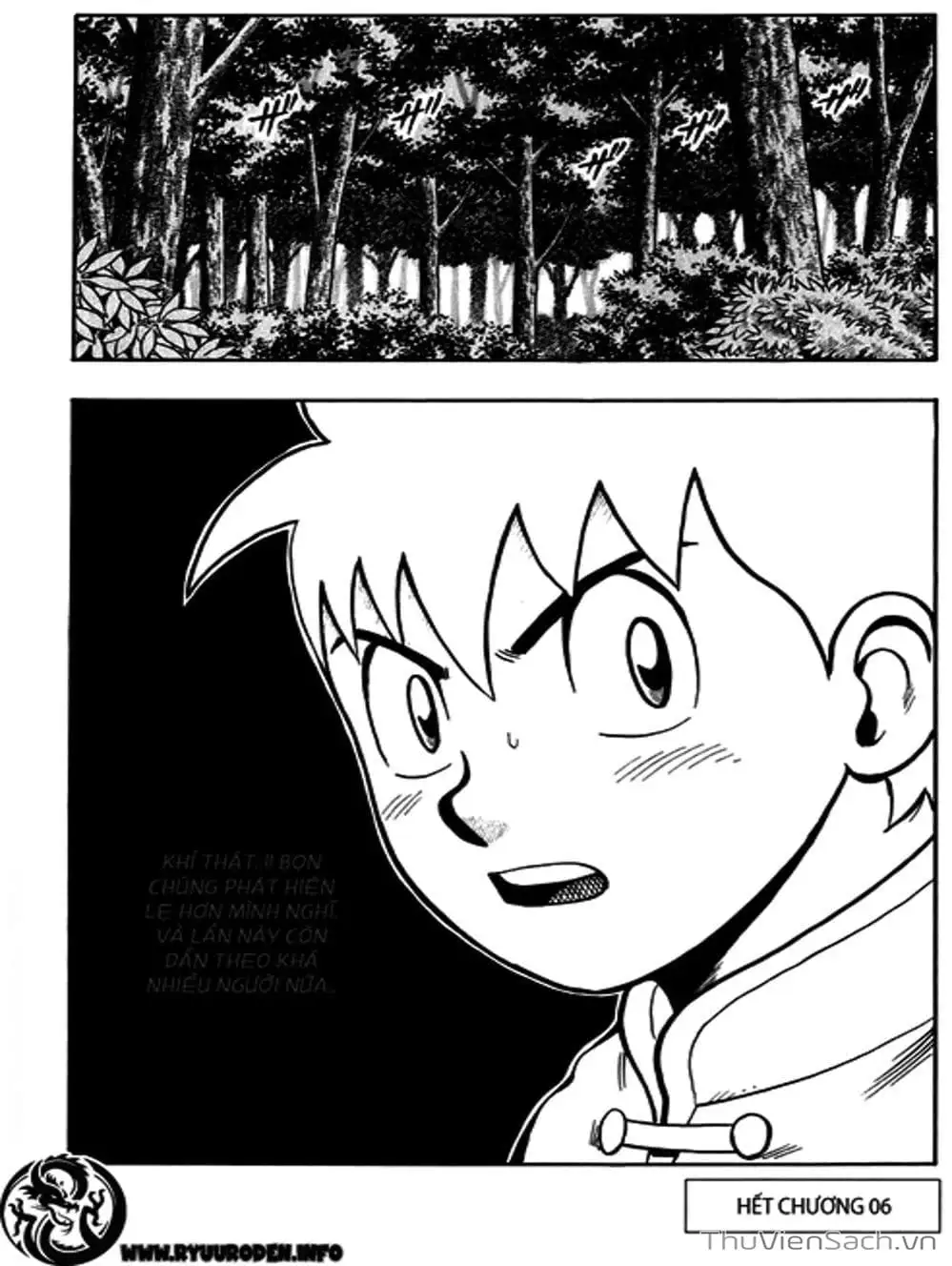 Truyện Tranh Hoàng Phi Hồng trang 3