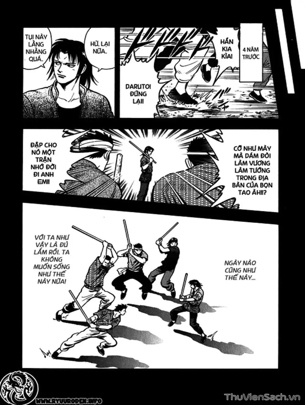 Truyện Tranh Hoàng Phi Hồng trang 3