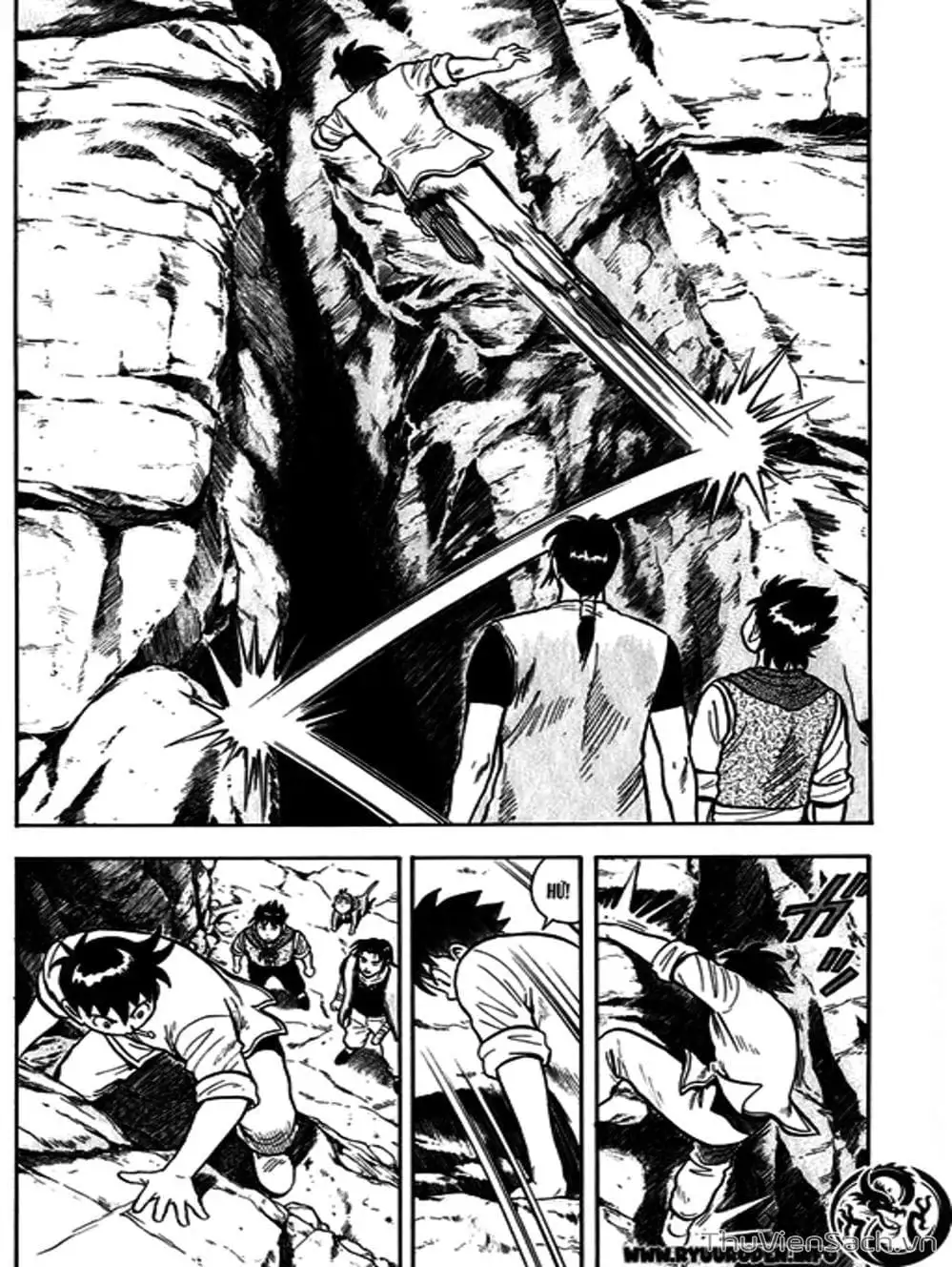 Truyện Tranh Hoàng Phi Hồng trang 3