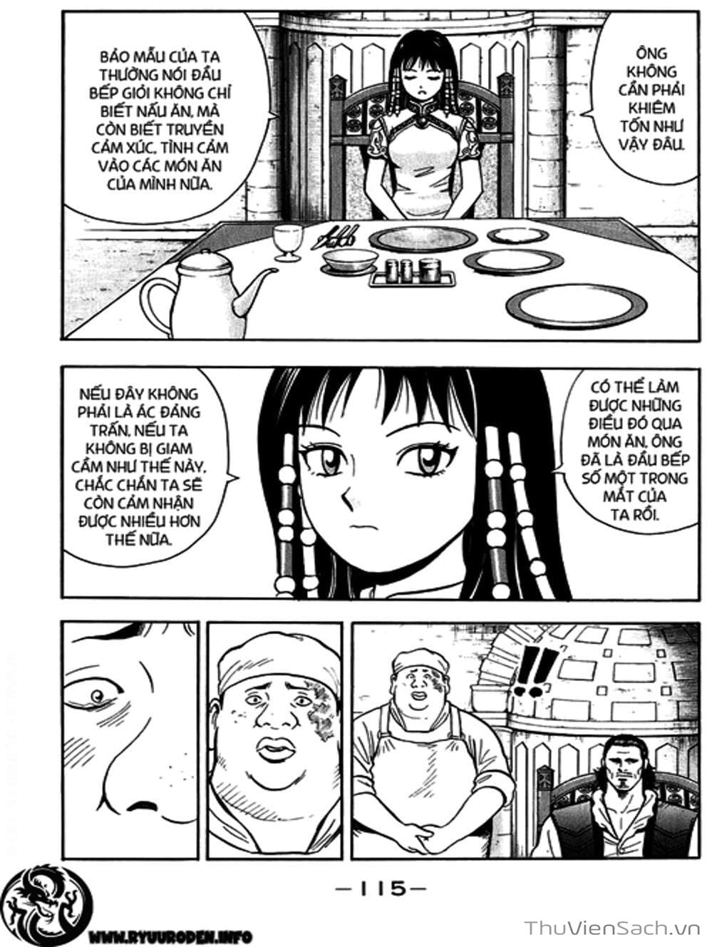 Truyện Tranh Hoàng Phi Hồng trang 3