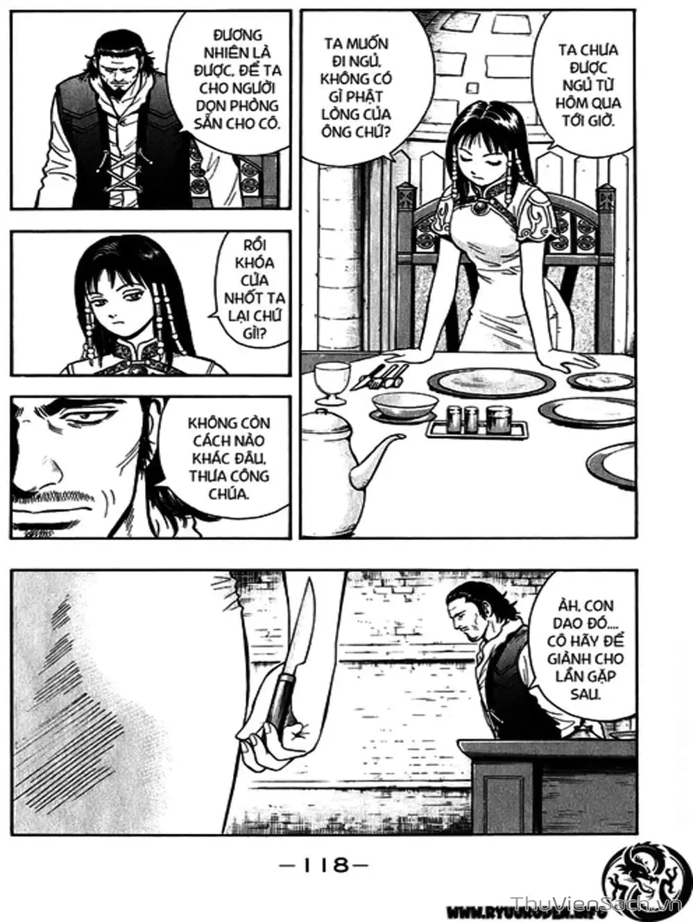 Truyện Tranh Hoàng Phi Hồng trang 3