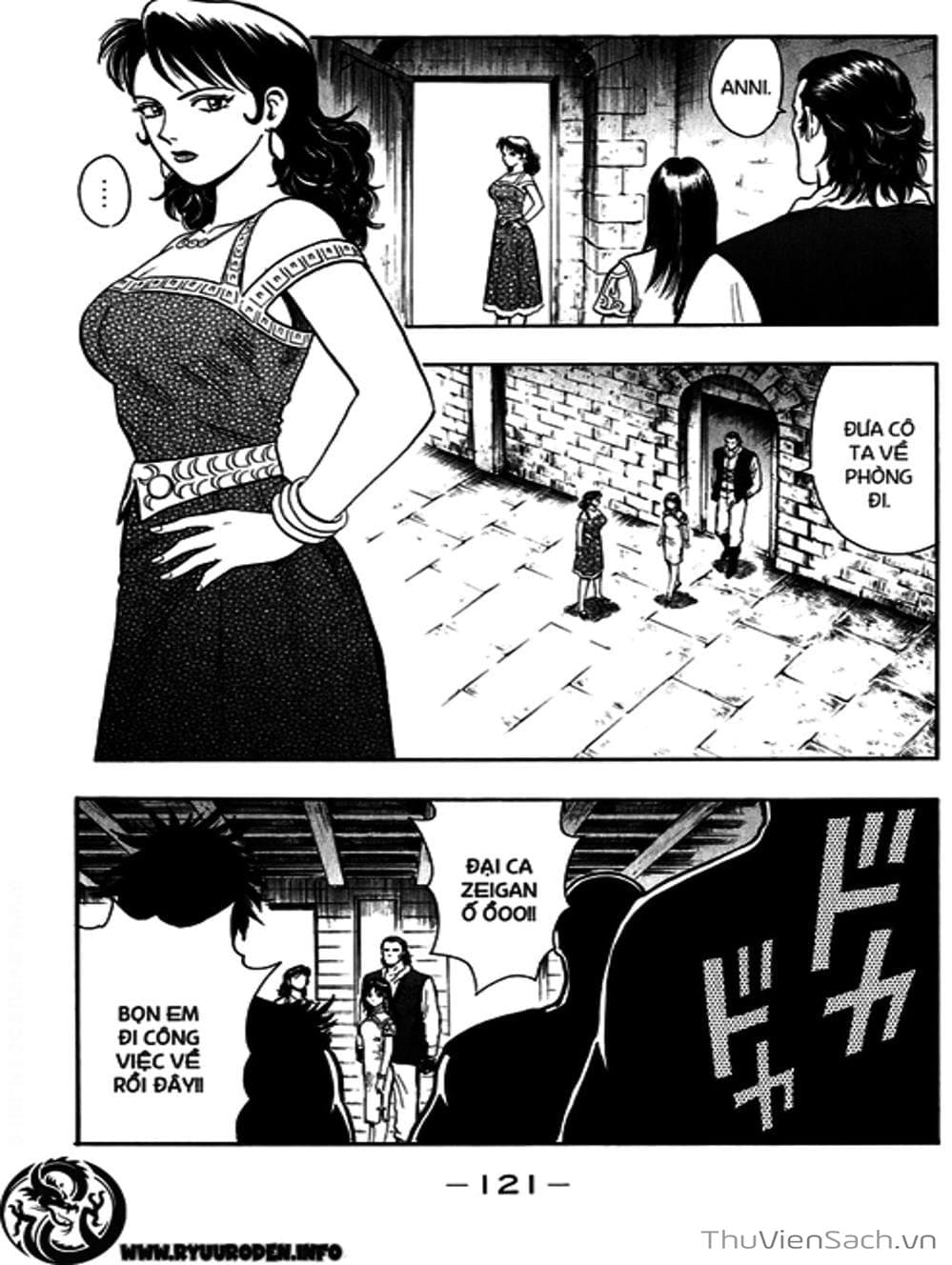 Truyện Tranh Hoàng Phi Hồng trang 3