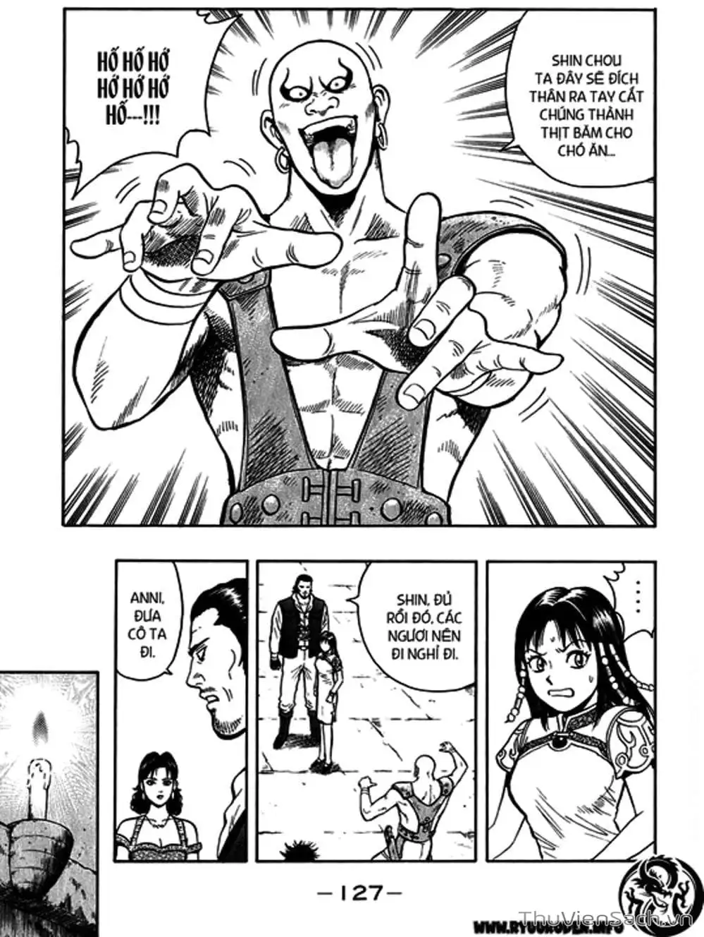 Truyện Tranh Hoàng Phi Hồng trang 3