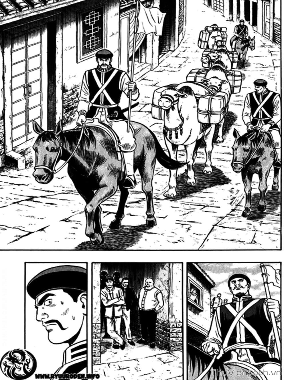 Truyện Tranh Hoàng Phi Hồng trang 3