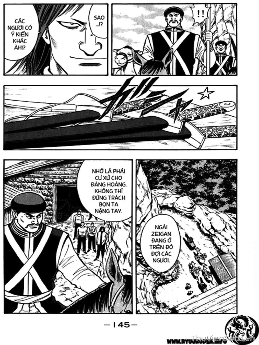 Truyện Tranh Hoàng Phi Hồng trang 3