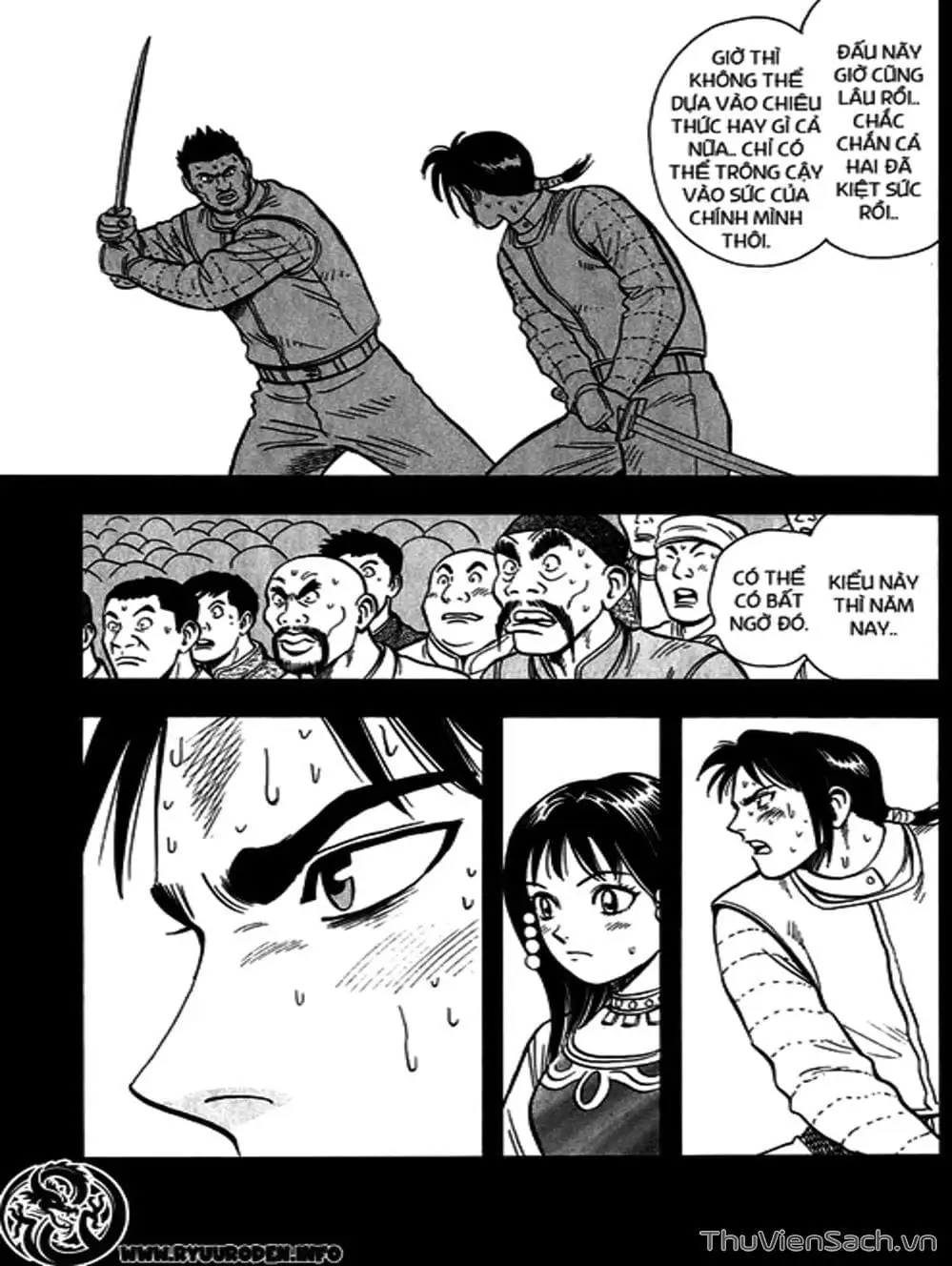 Truyện Tranh Hoàng Phi Hồng trang 3