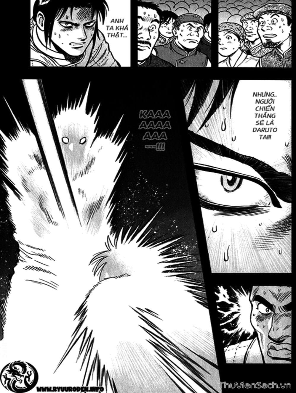 Truyện Tranh Hoàng Phi Hồng trang 3