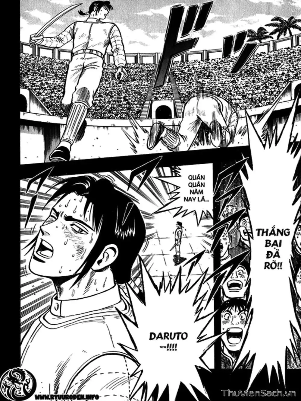 Truyện Tranh Hoàng Phi Hồng trang 3