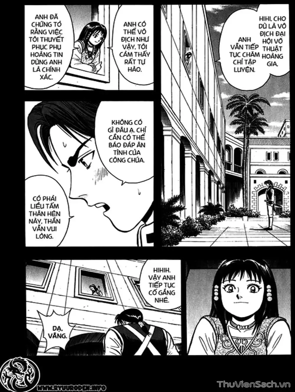 Truyện Tranh Hoàng Phi Hồng trang 3