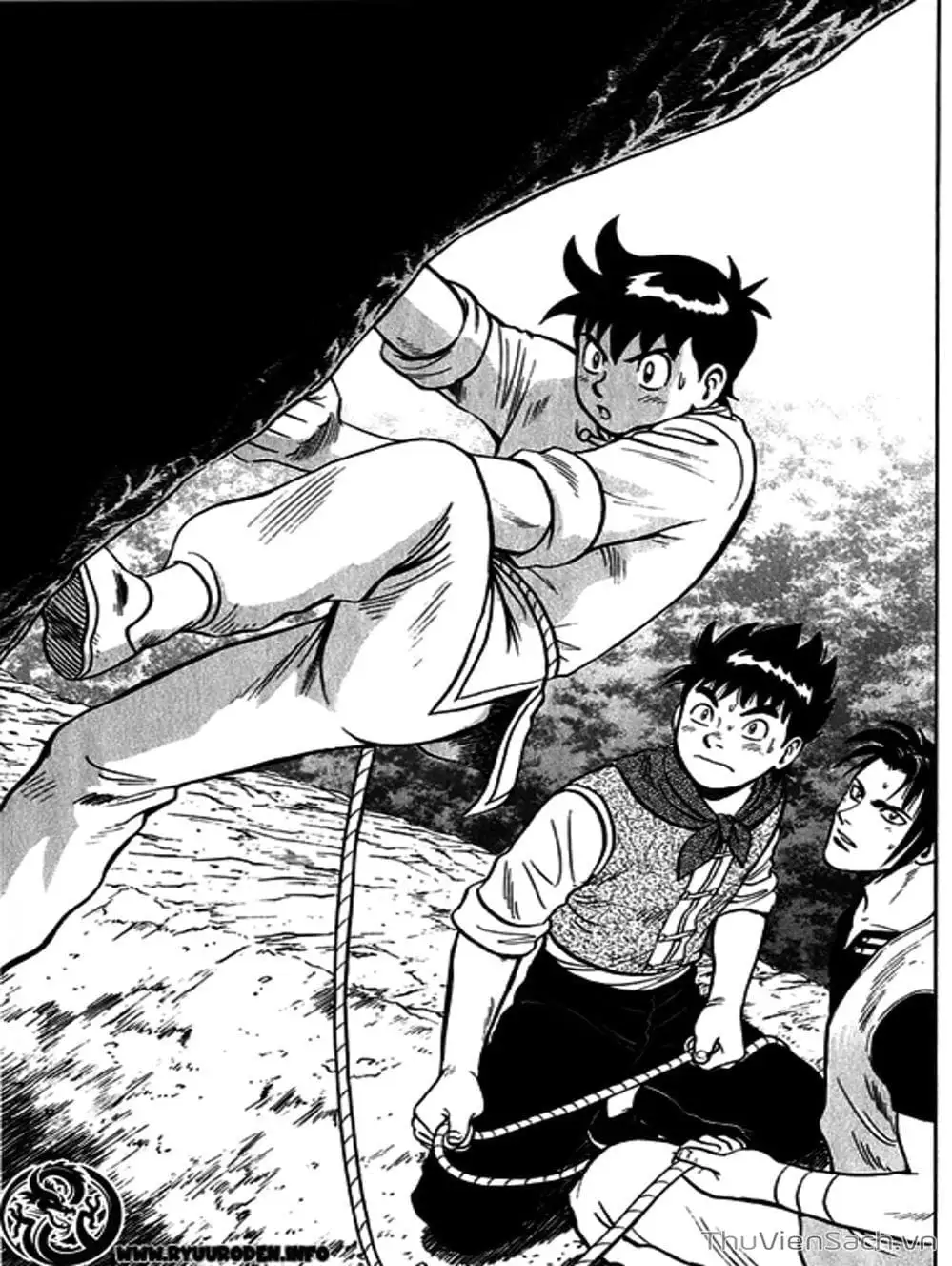 Truyện Tranh Hoàng Phi Hồng trang 3