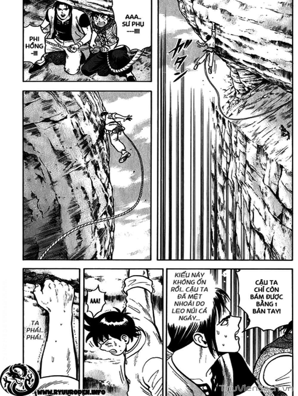 Truyện Tranh Hoàng Phi Hồng trang 3