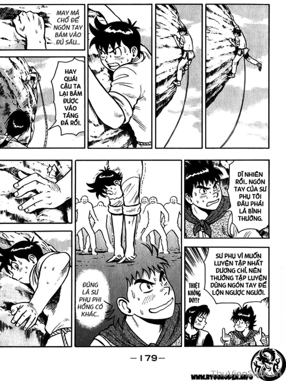 Truyện Tranh Hoàng Phi Hồng trang 3