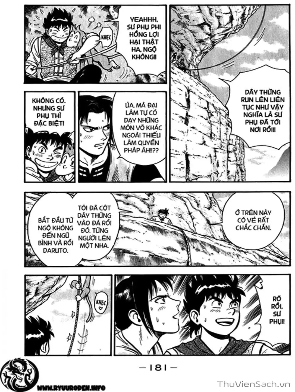 Truyện Tranh Hoàng Phi Hồng trang 3