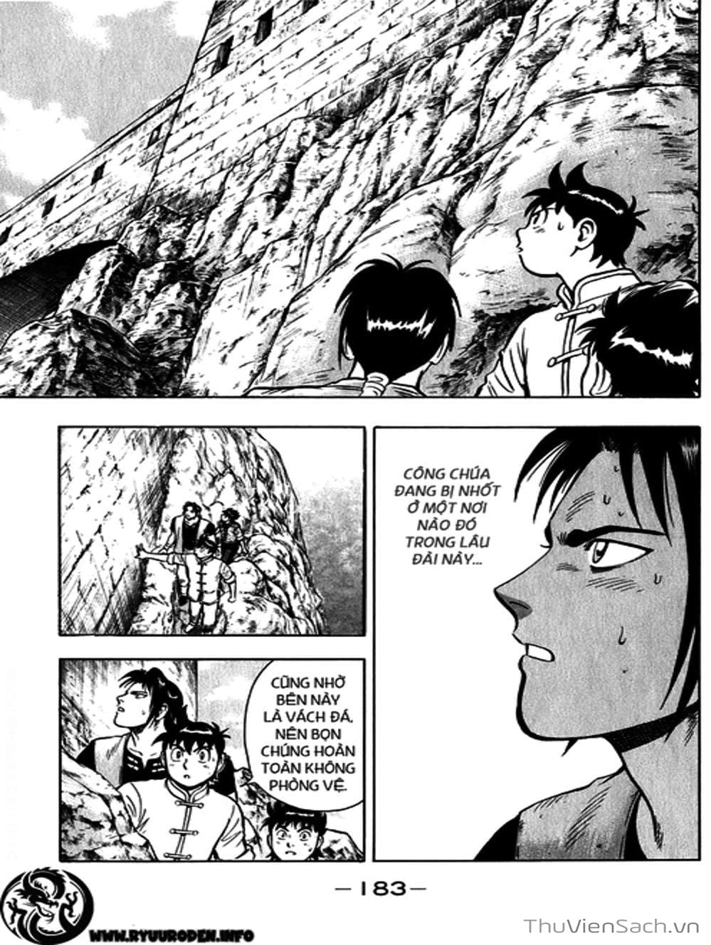 Truyện Tranh Hoàng Phi Hồng trang 3