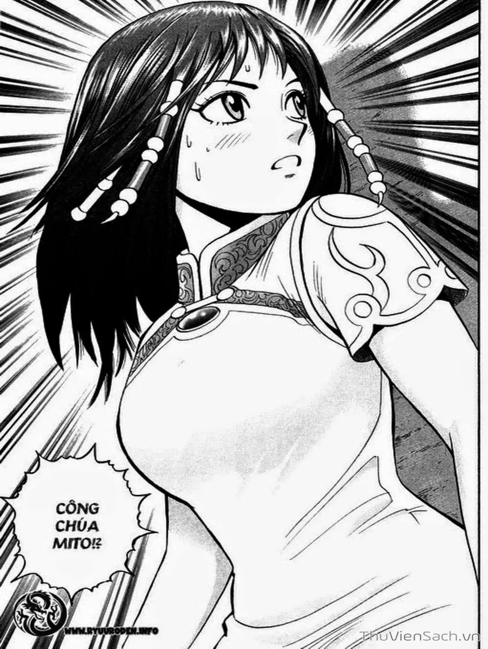 Truyện Tranh Hoàng Phi Hồng trang 3