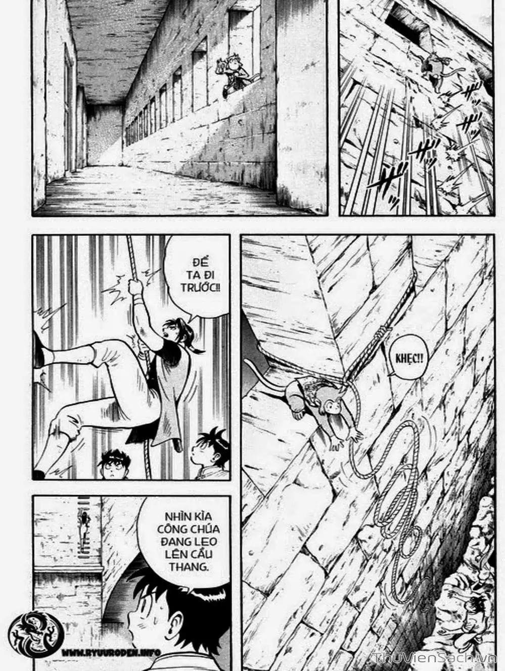 Truyện Tranh Hoàng Phi Hồng trang 3