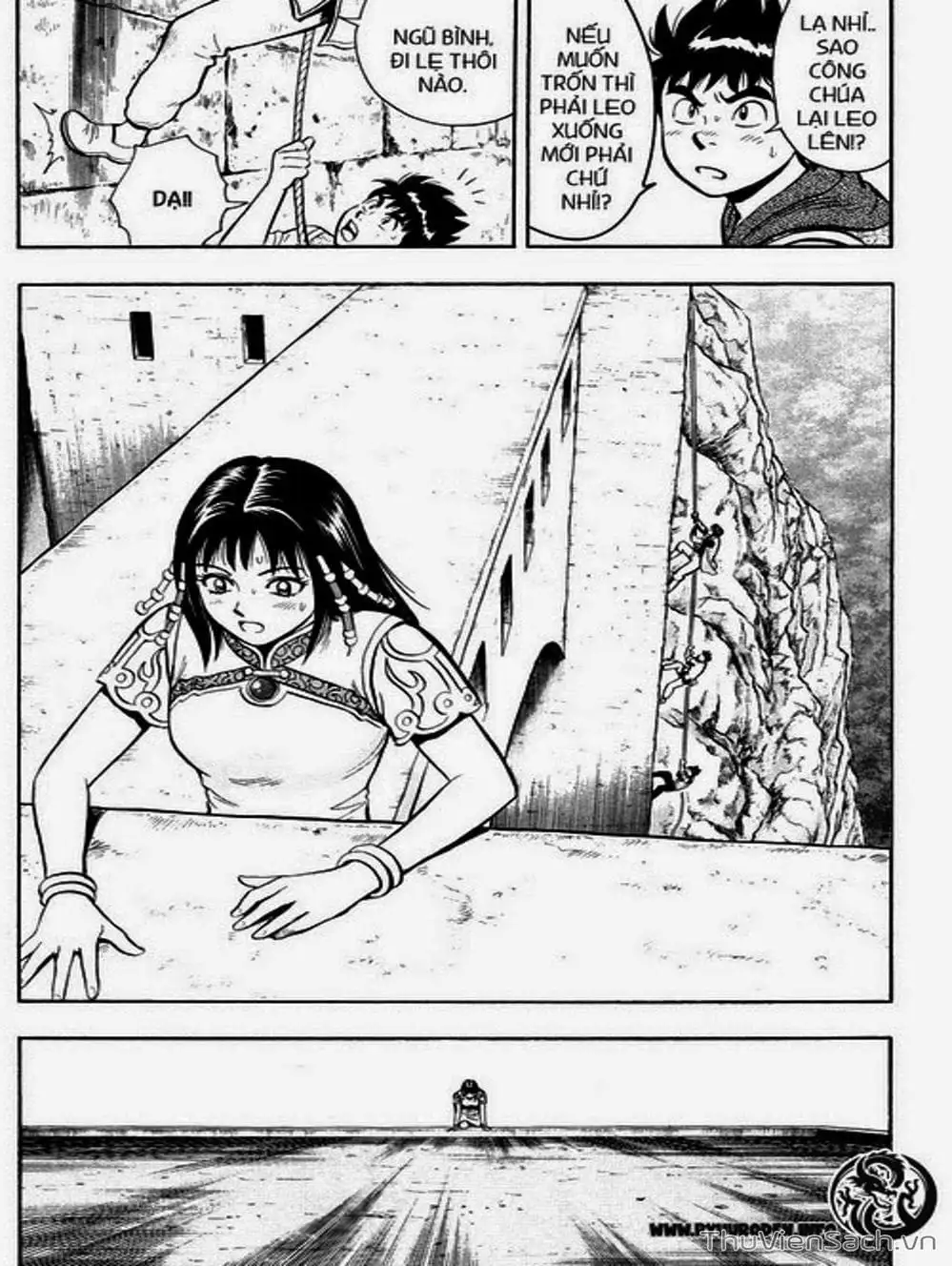 Truyện Tranh Hoàng Phi Hồng trang 3