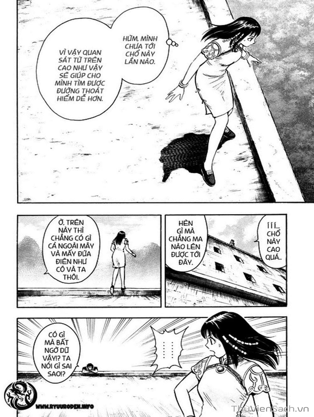 Truyện Tranh Hoàng Phi Hồng trang 3