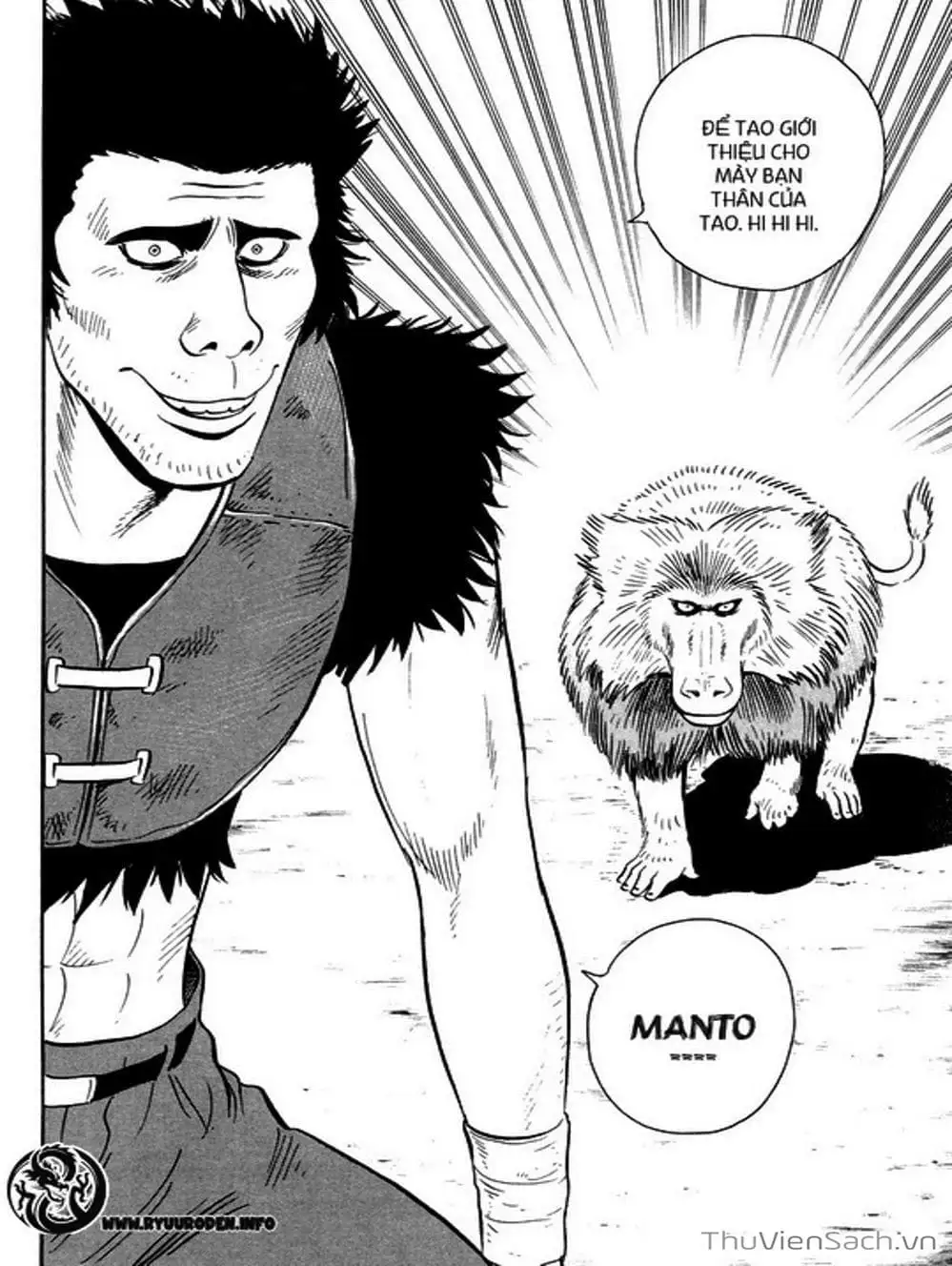 Truyện Tranh Hoàng Phi Hồng trang 3