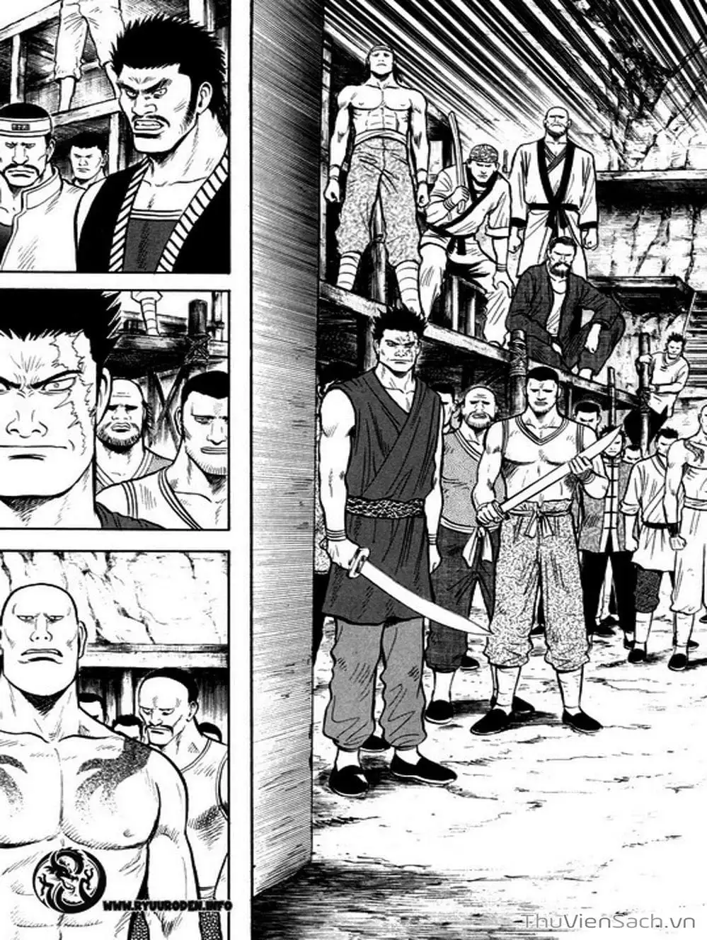 Truyện Tranh Hoàng Phi Hồng trang 3