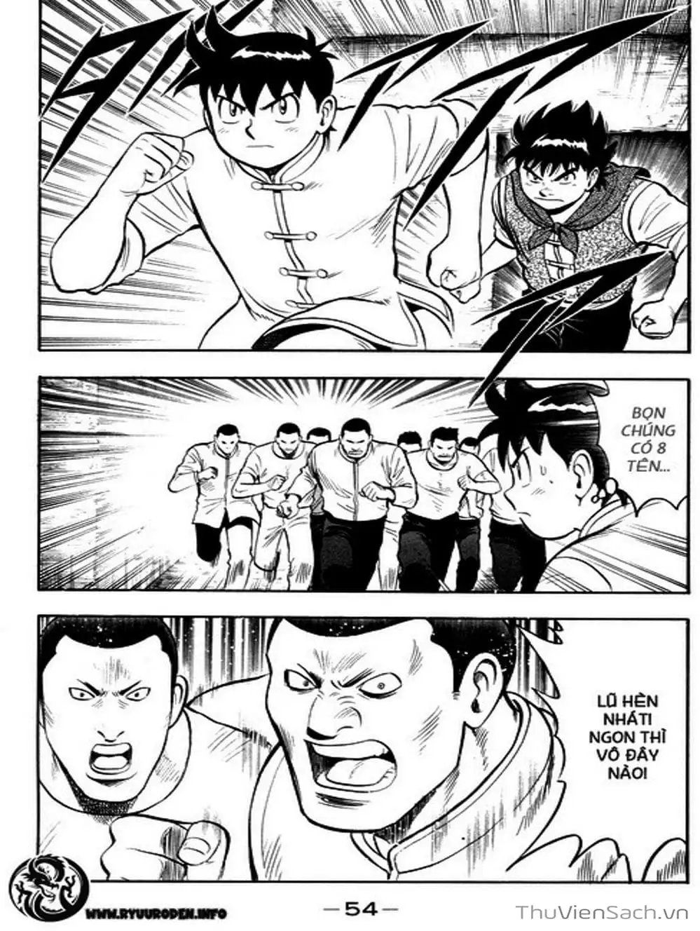 Truyện Tranh Hoàng Phi Hồng trang 3