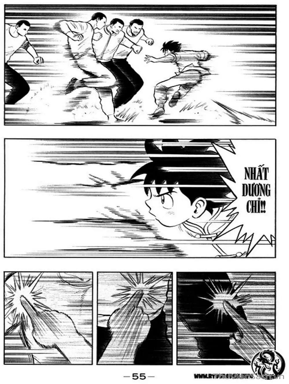 Truyện Tranh Hoàng Phi Hồng trang 3