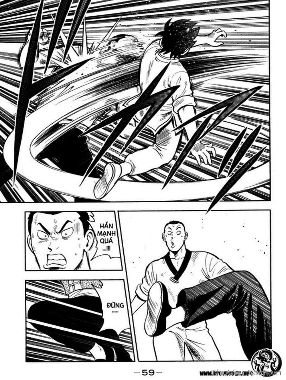Truyện Tranh Hoàng Phi Hồng trang 3