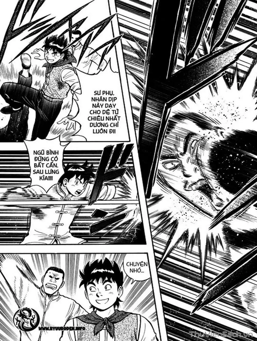 Truyện Tranh Hoàng Phi Hồng trang 3