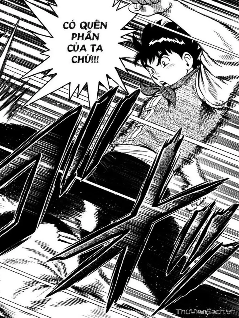 Truyện Tranh Hoàng Phi Hồng trang 3