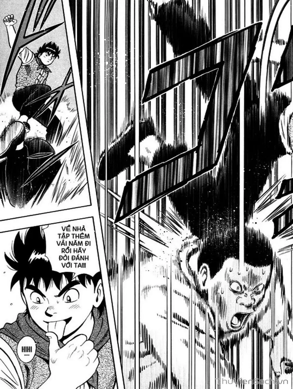 Truyện Tranh Hoàng Phi Hồng trang 3