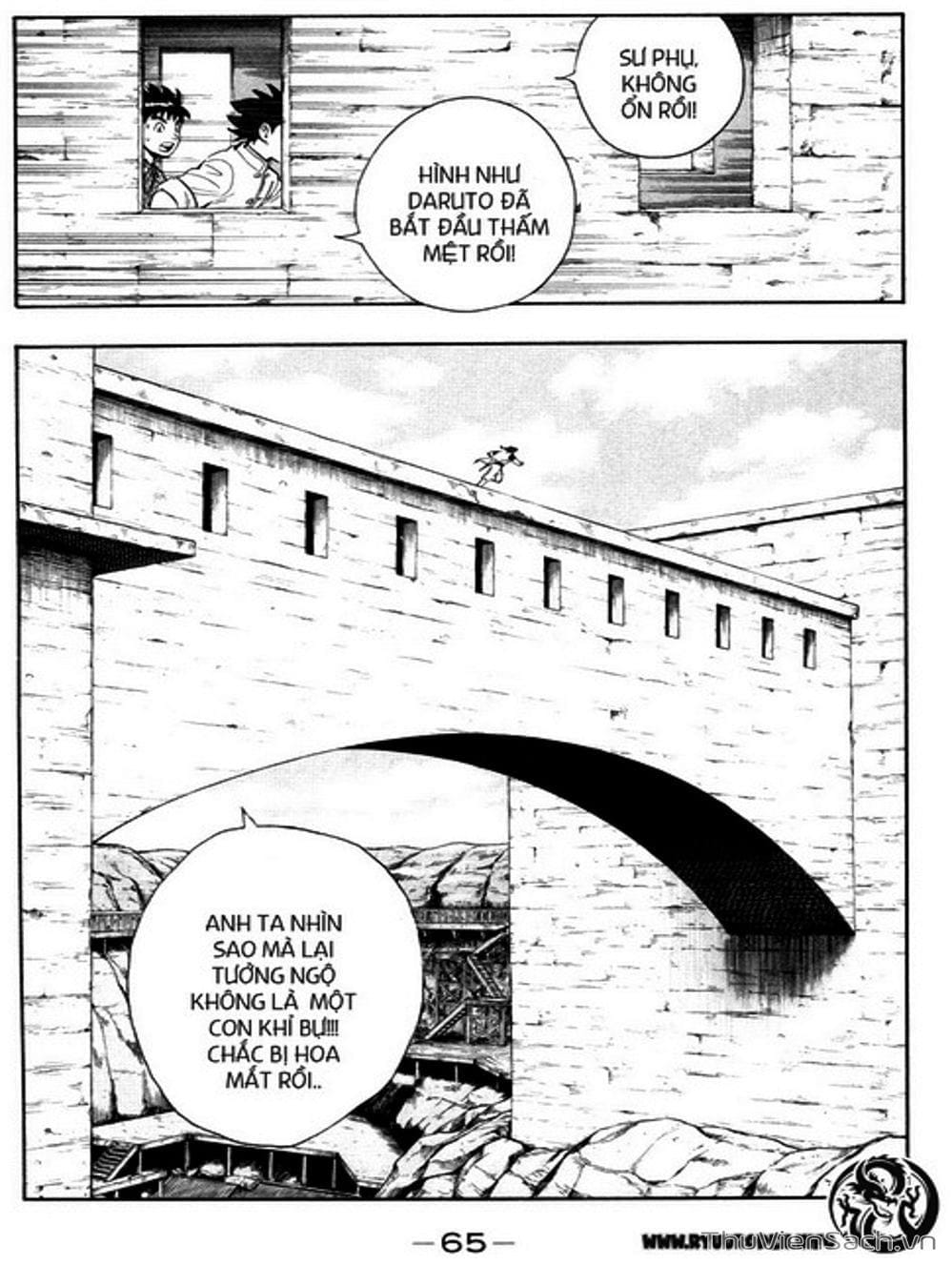 Truyện Tranh Hoàng Phi Hồng trang 3