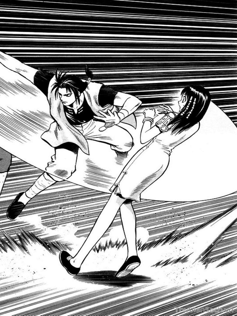 Truyện Tranh Hoàng Phi Hồng trang 3