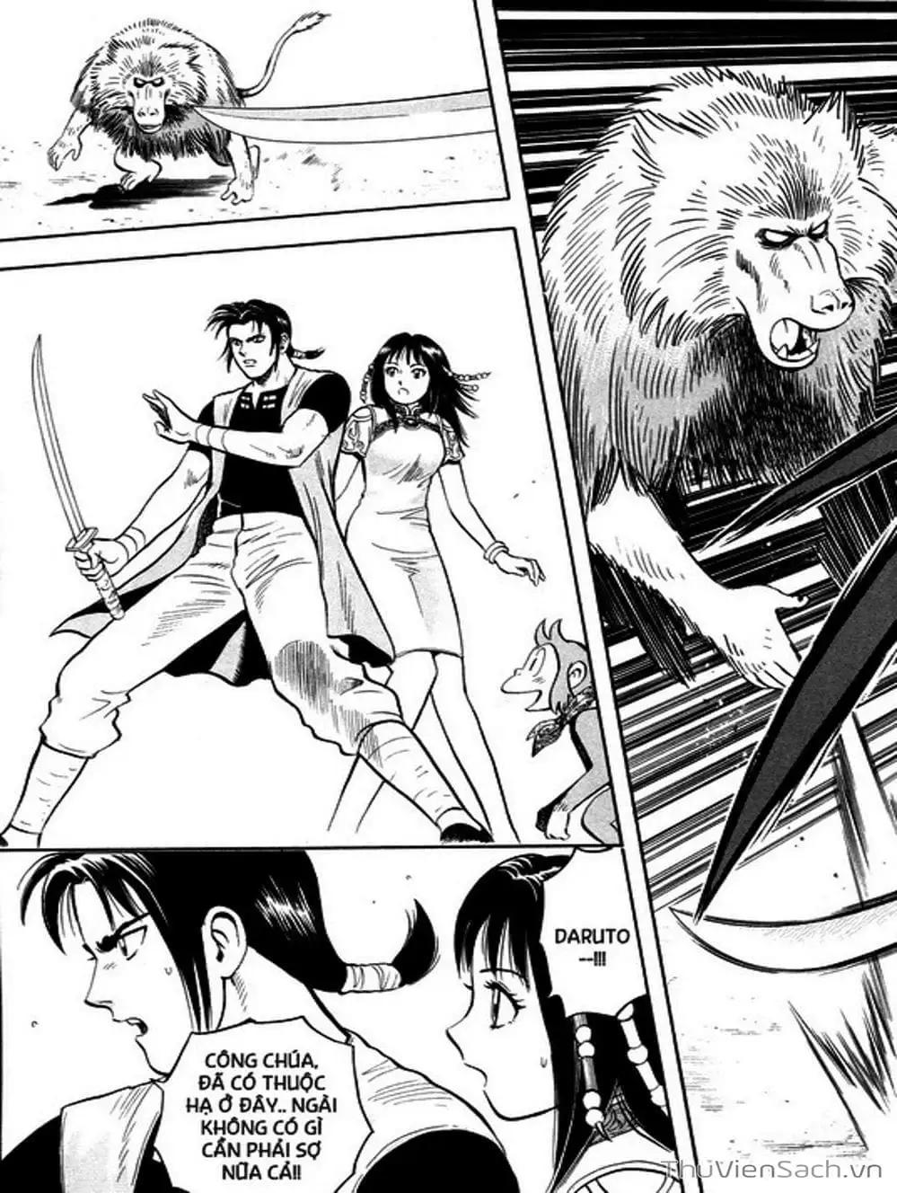 Truyện Tranh Hoàng Phi Hồng trang 3