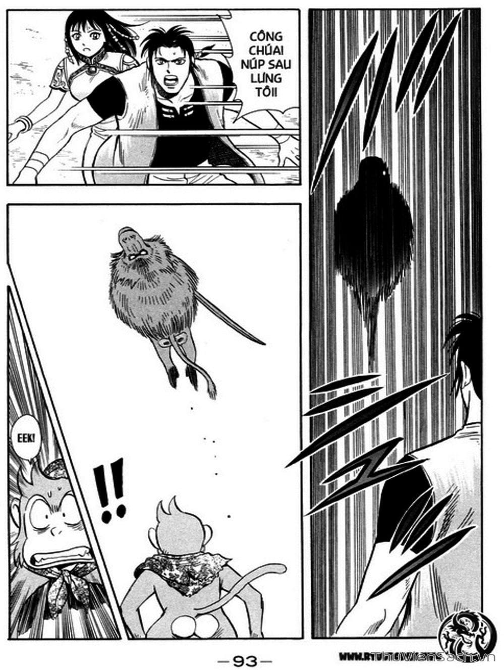 Truyện Tranh Hoàng Phi Hồng trang 3