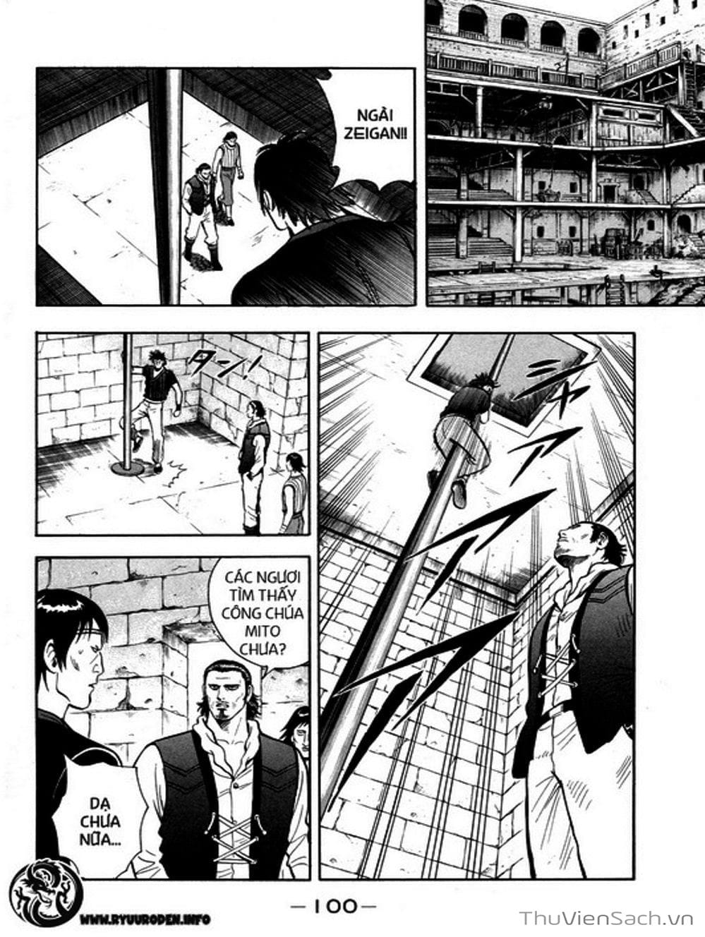 Truyện Tranh Hoàng Phi Hồng trang 3