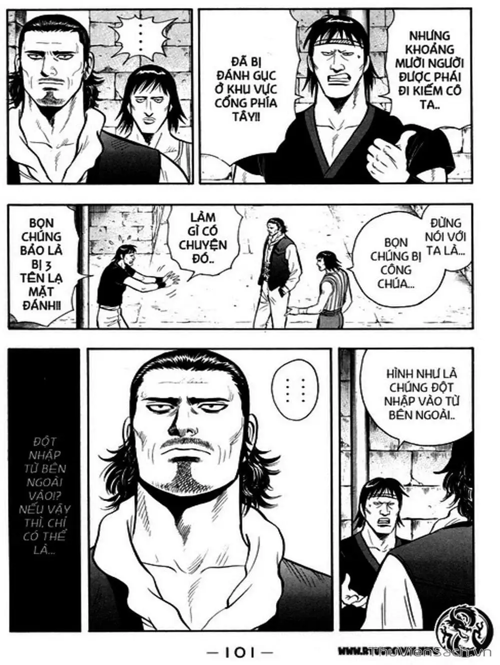 Truyện Tranh Hoàng Phi Hồng trang 3