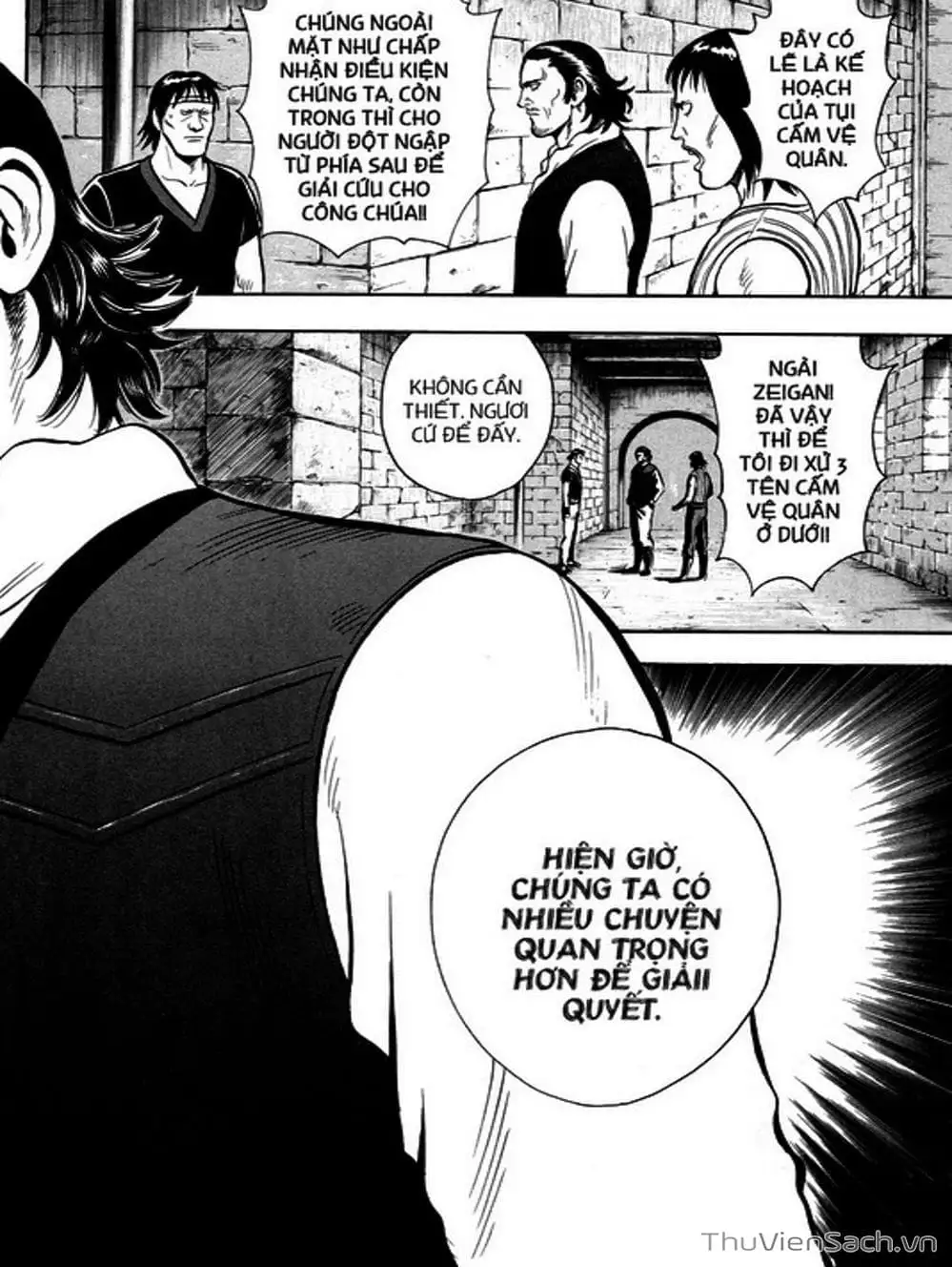 Truyện Tranh Hoàng Phi Hồng trang 3