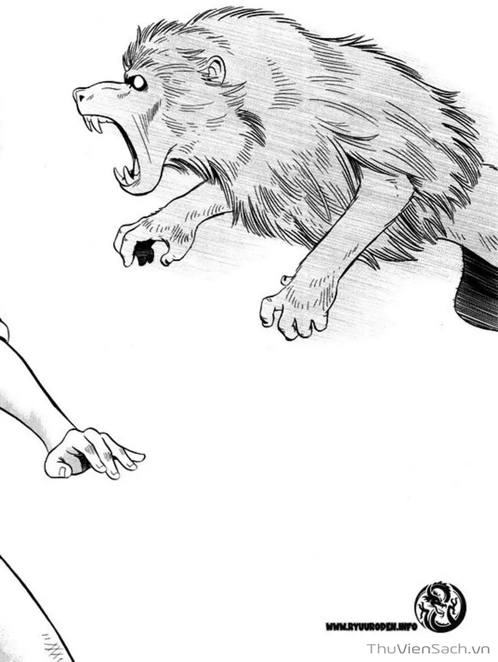 Truyện Tranh Hoàng Phi Hồng trang 3