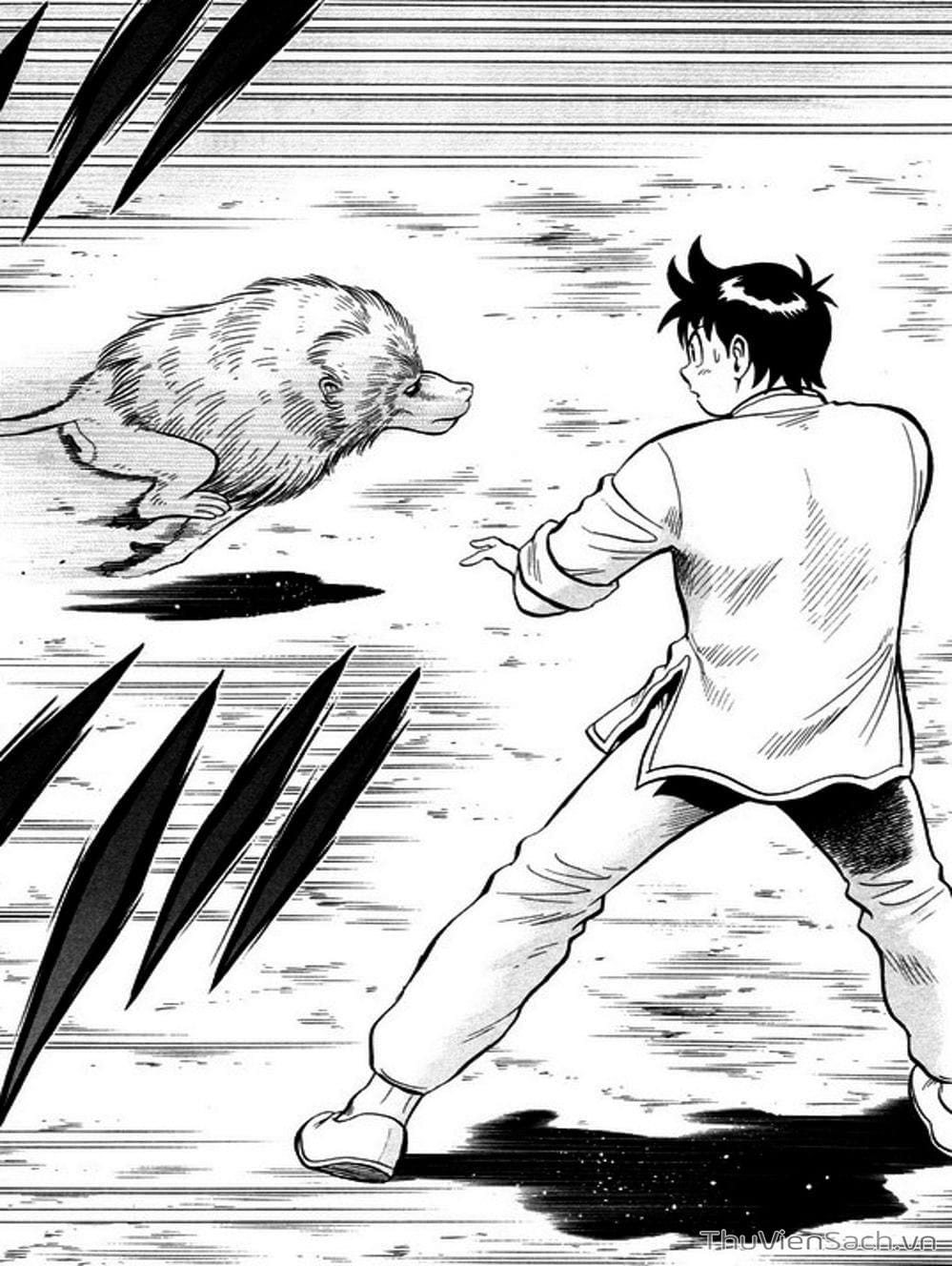 Truyện Tranh Hoàng Phi Hồng trang 3