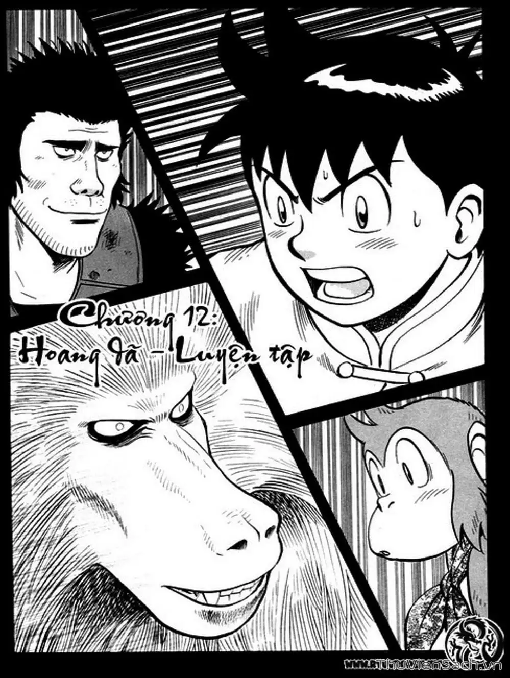 Truyện Tranh Hoàng Phi Hồng trang 3