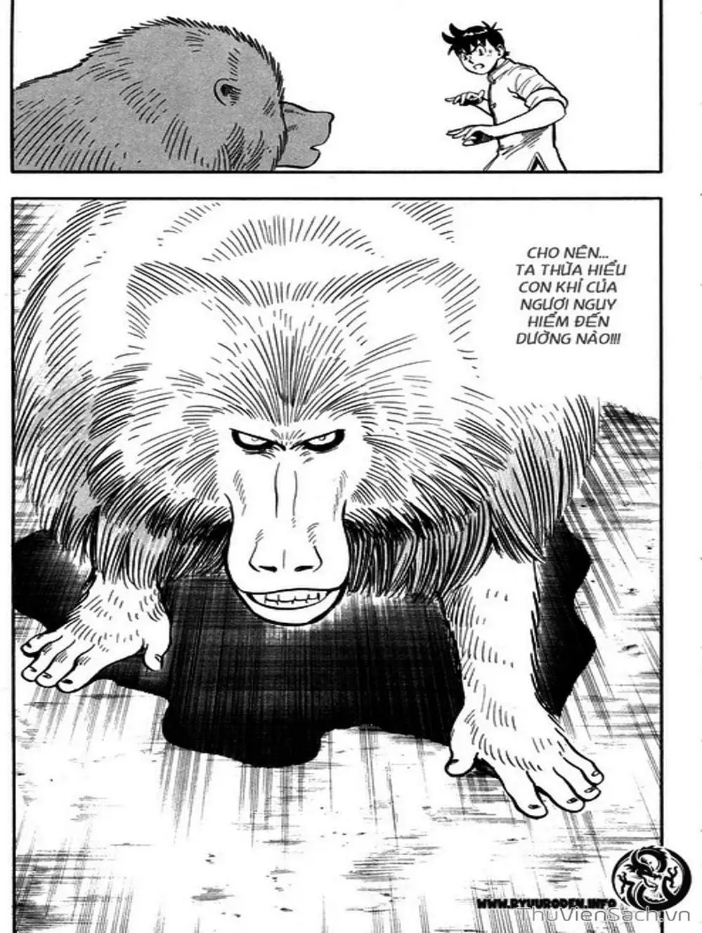 Truyện Tranh Hoàng Phi Hồng trang 3