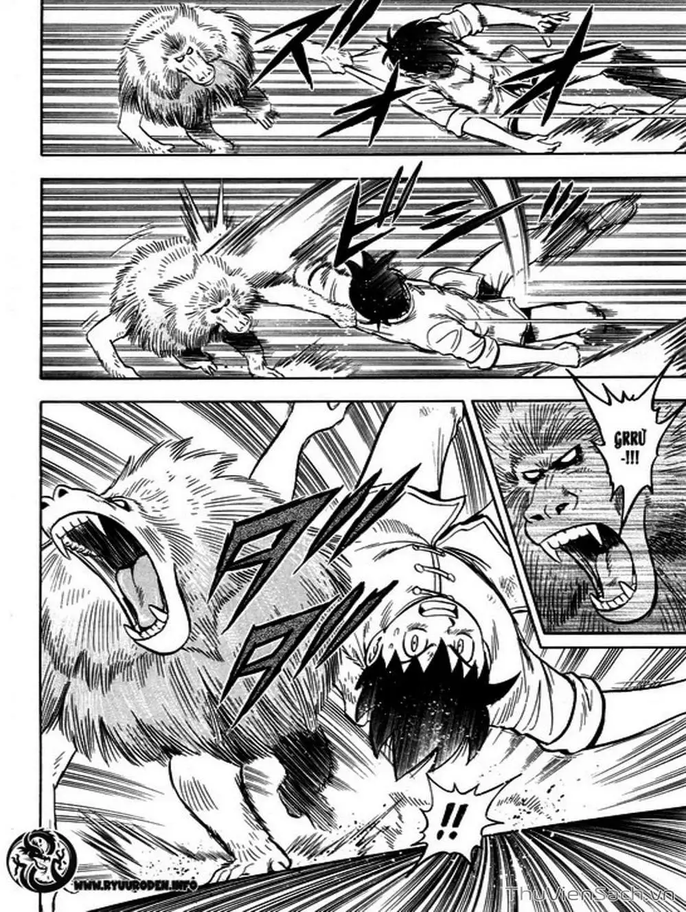 Truyện Tranh Hoàng Phi Hồng trang 3