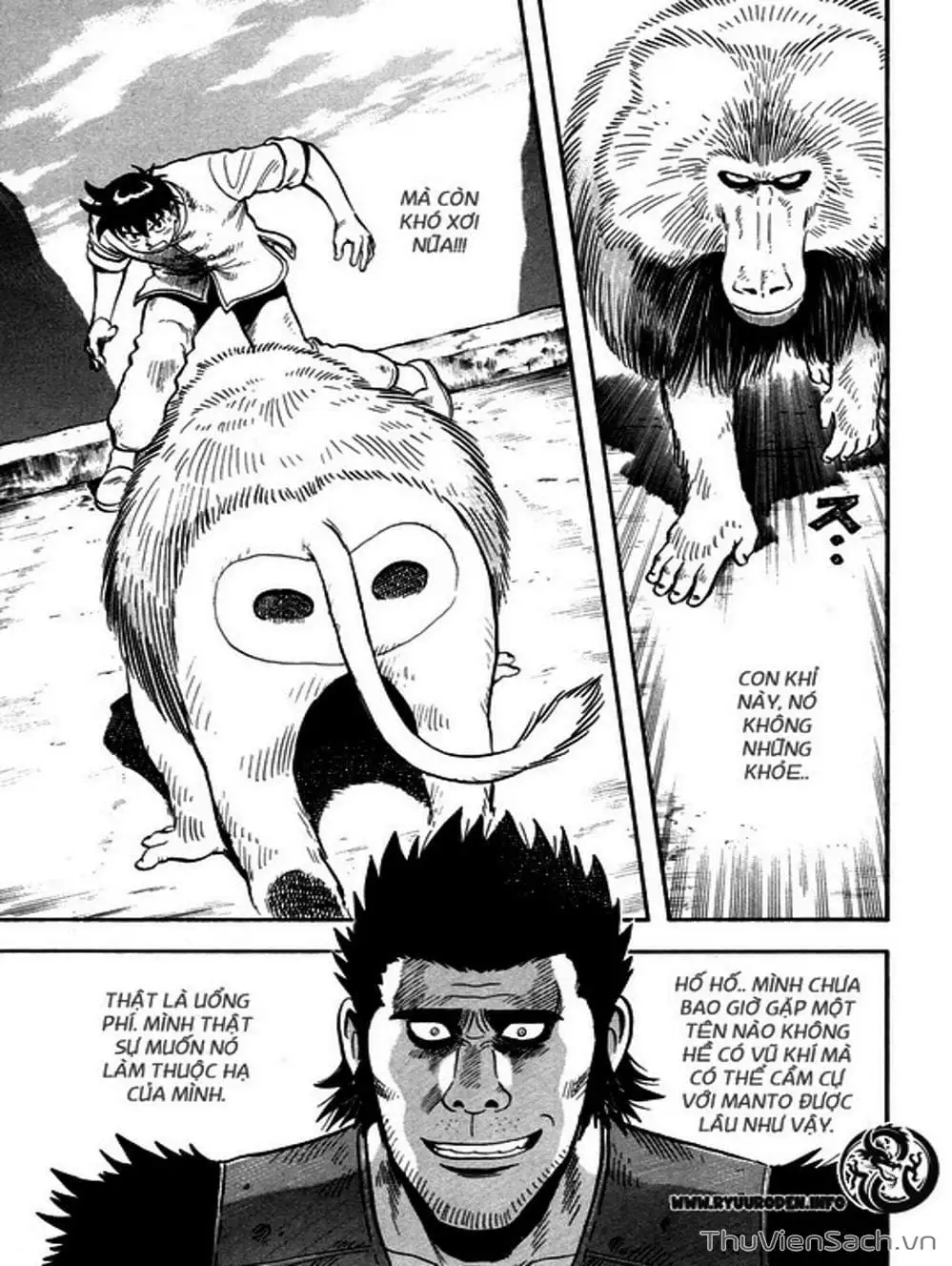 Truyện Tranh Hoàng Phi Hồng trang 3