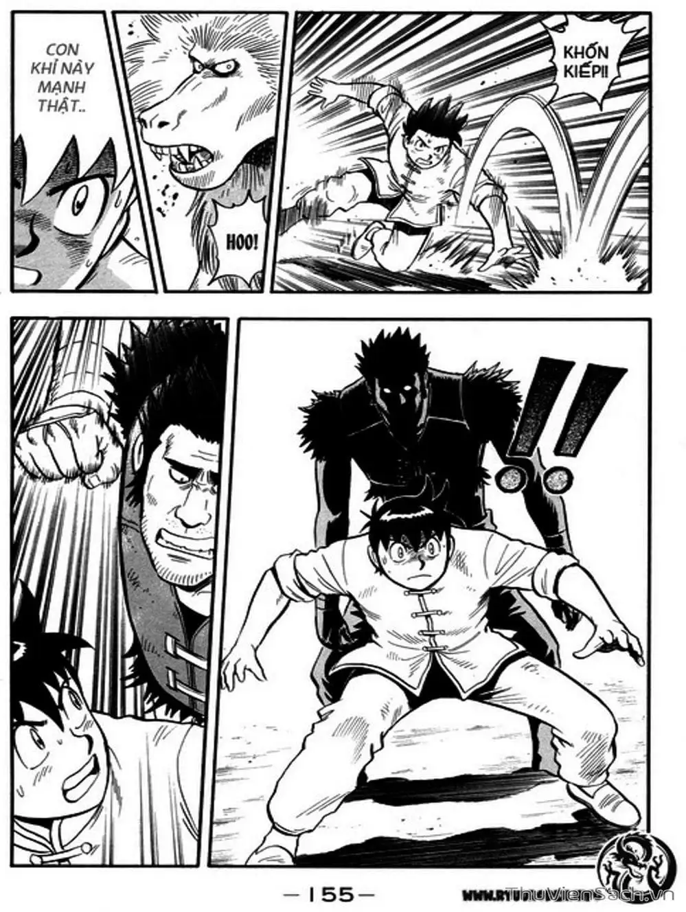 Truyện Tranh Hoàng Phi Hồng trang 3