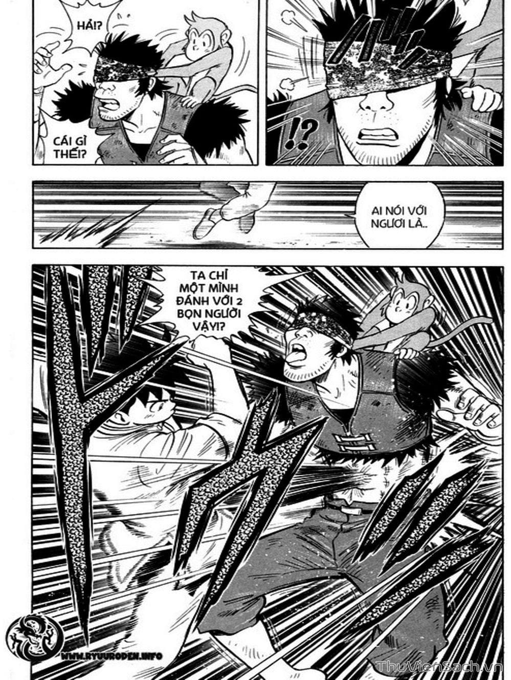 Truyện Tranh Hoàng Phi Hồng trang 3