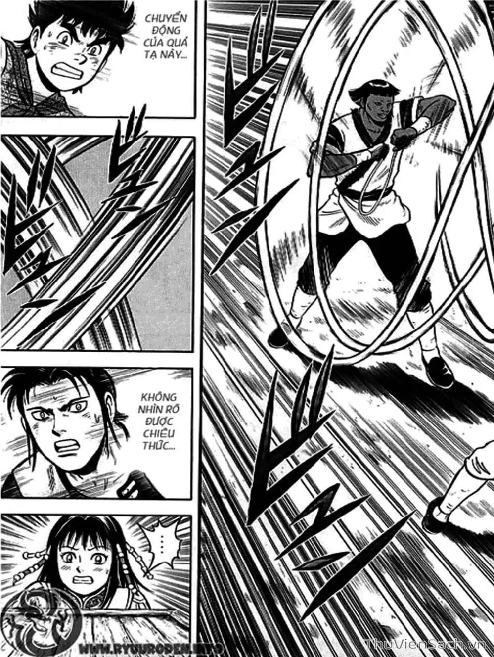 Truyện Tranh Hoàng Phi Hồng trang 3