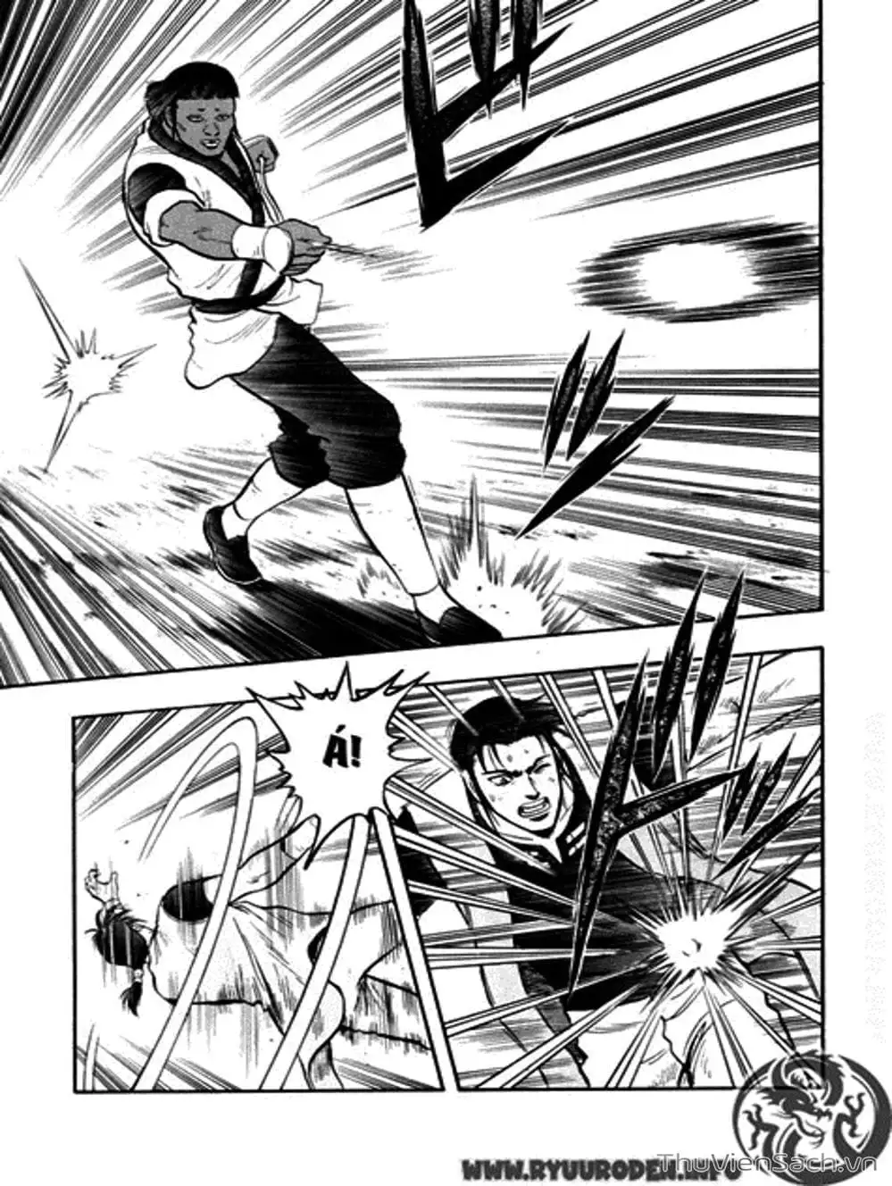 Truyện Tranh Hoàng Phi Hồng trang 3