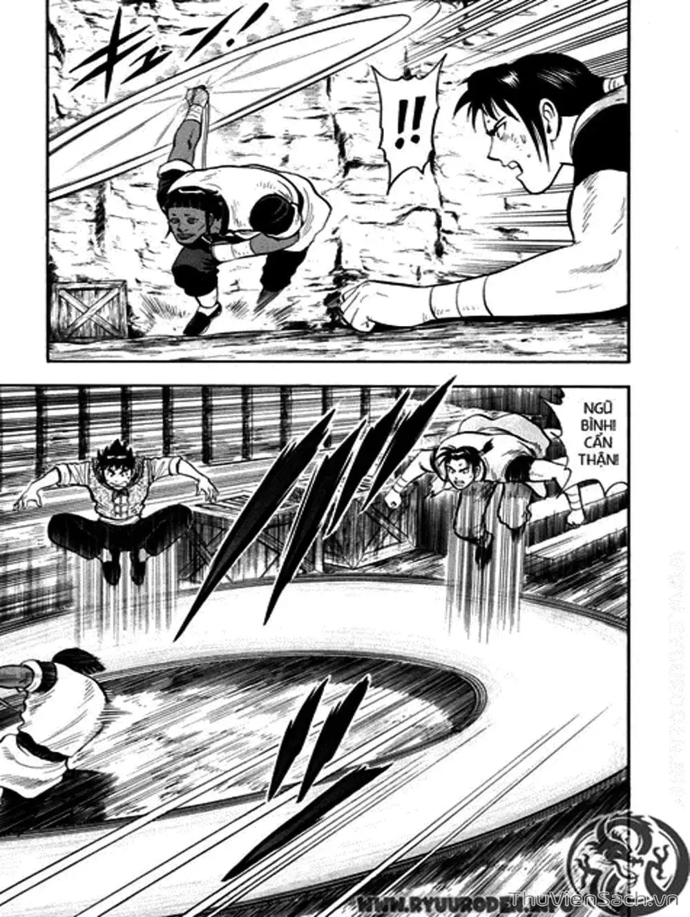 Truyện Tranh Hoàng Phi Hồng trang 3