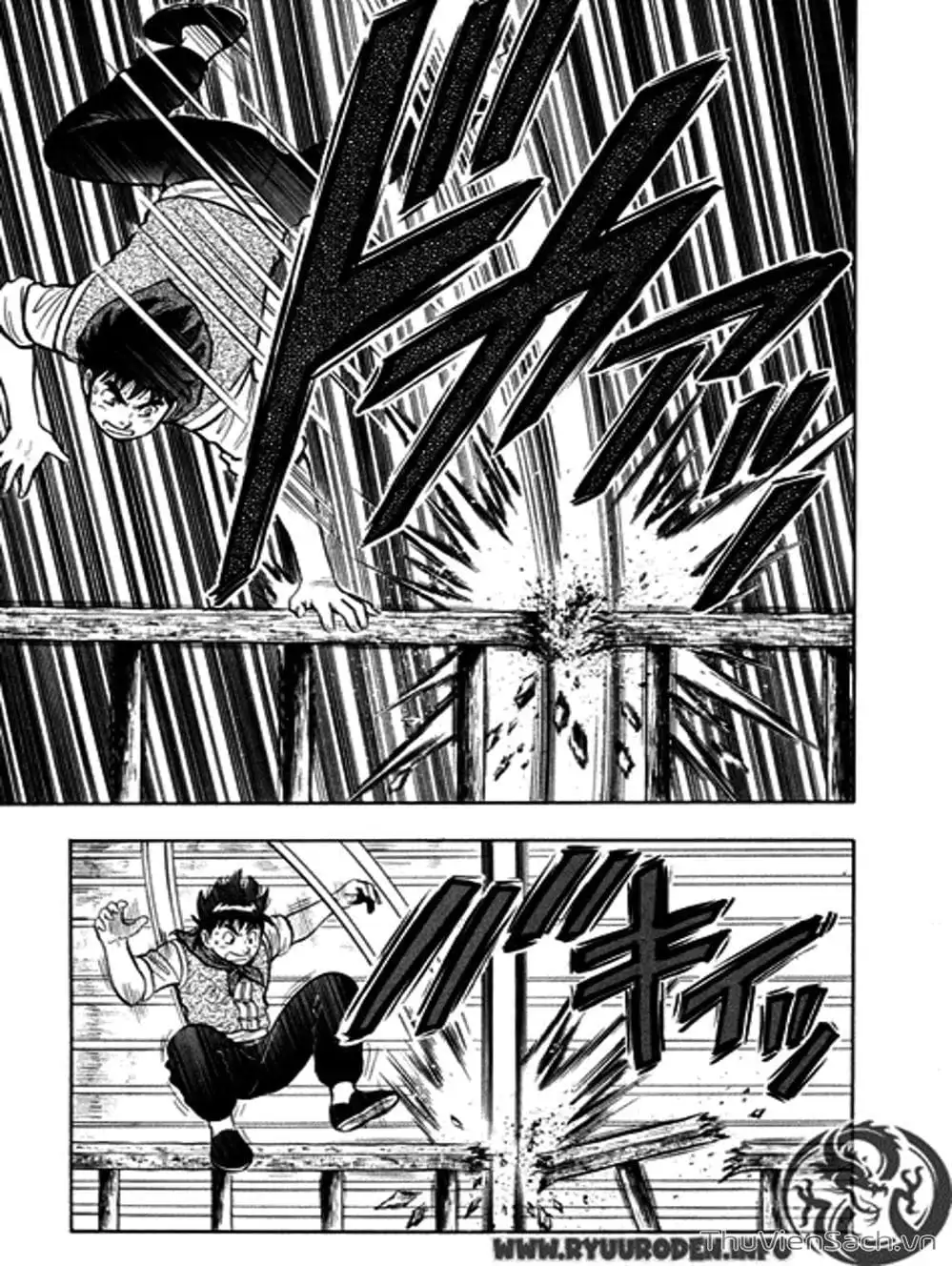 Truyện Tranh Hoàng Phi Hồng trang 3